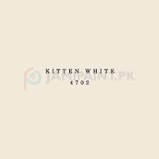 Dulux Matt Enamel Kitten White 4702