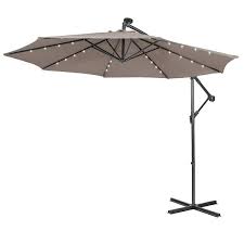 32 Led Lighted Patio Umbrella