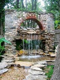 Waterfalls Backyard Garden Fountains