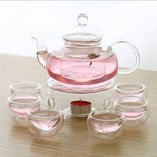 Winston Porter Gatton Glass Tea Set