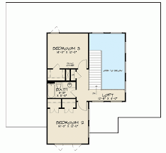 Modern House Plan With A Master Bedroom