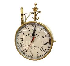 Buy 8 Inch Double Sided Wall Clock