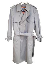 Heavy Duty Trench Coat 42r Olive Green