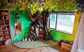 Bedroom Into Fairytale Treehouse