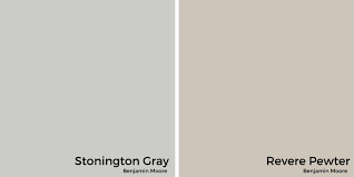 Benjamin Moore Stonington Gray The