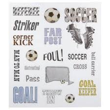 Soccer Icon Stickers Hobby Lobby