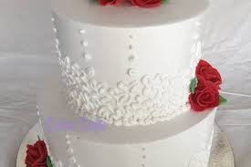 Cake Cafe Wedding Cake Hsr