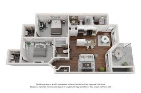 Apartment Floor Plans River