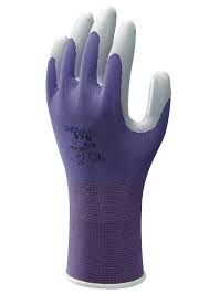 Showa Atlas 370 Nitrile Gloves In Black