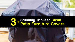 Guide For Washing Outdoor Furniture Covers