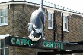 Famous Catford Cat Statue Myth
