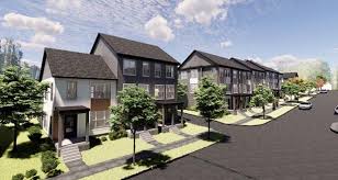 Habitat For Humanity Plans Townhomes In