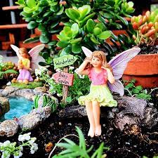 Fairy Garden Pond Set By Pretmanns