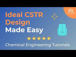 The Ideal Cstr Design Modelling Made