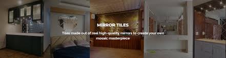 Mirror Tiles Bimba Glass Interiors