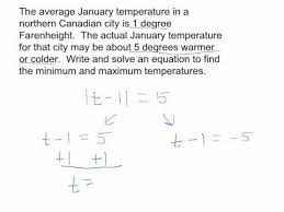 Absolute Value Word Problem