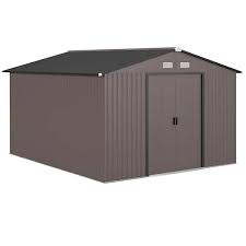 Metal Storage Shed Garden Tool House