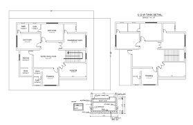 Bedroom House Plan In Dwg File Cadbull