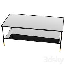Coffee Table ÄsperÖd Ikea Table 3d