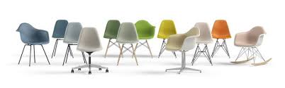 Eames Plastic Chairs Re Official