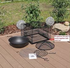 Wire Mesh Gabion Grill Kasite