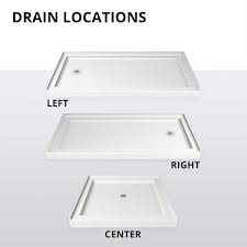 Dreamline Slimline 60 In X 32 In