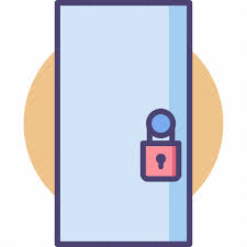 Door Locked Locked Door Icon