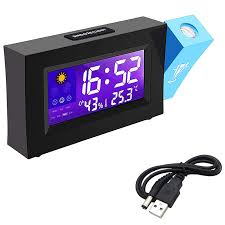 Projector Digital Alarm Clock