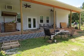 Diy Stamped Concrete Patio How To
