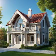 Large Detached House With A Large Plot