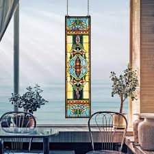 Stained Glass Window Panel Hd463