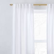 European Flax Linen Blackout Curtain