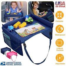 Kids Car Seat Travel Tray Activity