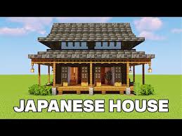 Japanese House Minecraft Tutorial