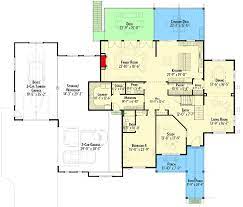 5 Bed Craftsman House Plan With Extra