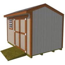 Diy 8x12 Shed Plans Easy To Build