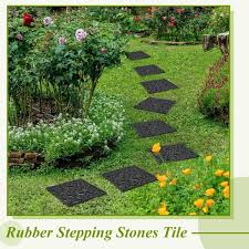 Square Rubber Pavers