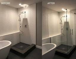 Custom Glass Shower Enclosures In