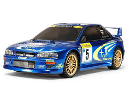 Tamiya Subaru Impreza Monte Carlo 99