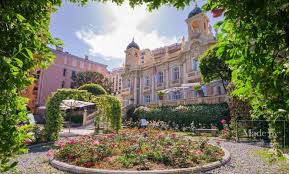 Historic Villas Surrounding Monaco