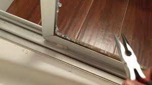 Sliding Shower Door With Bottom Clips