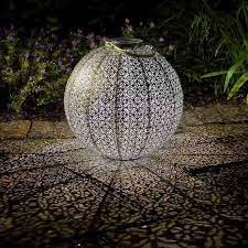 Giant Damasque Solar Lantern Buy