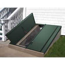 Bilco Classic Series Br 2 47 1875 In X 67 625 In X 2 625 In Green Powder Coated Steel Replacement Cellar Door