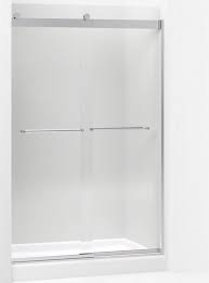 Kohler Levity Frameless Sliding Shower