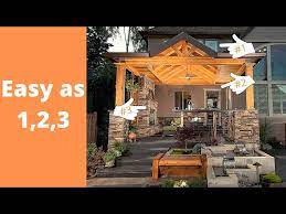 Attached Patio Covers Easy As 1 2 3