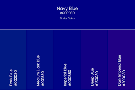 What Color Is Navy Blue How To Work