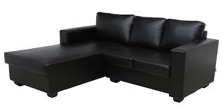 Buy Sato Leatherette Rhs Sectional Sofa