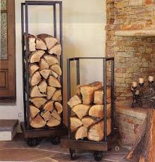 Indoor Firewood Holder