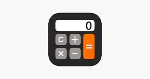 Calculator On The App