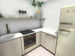Make A Small Kitchen Layout Feel Bigger